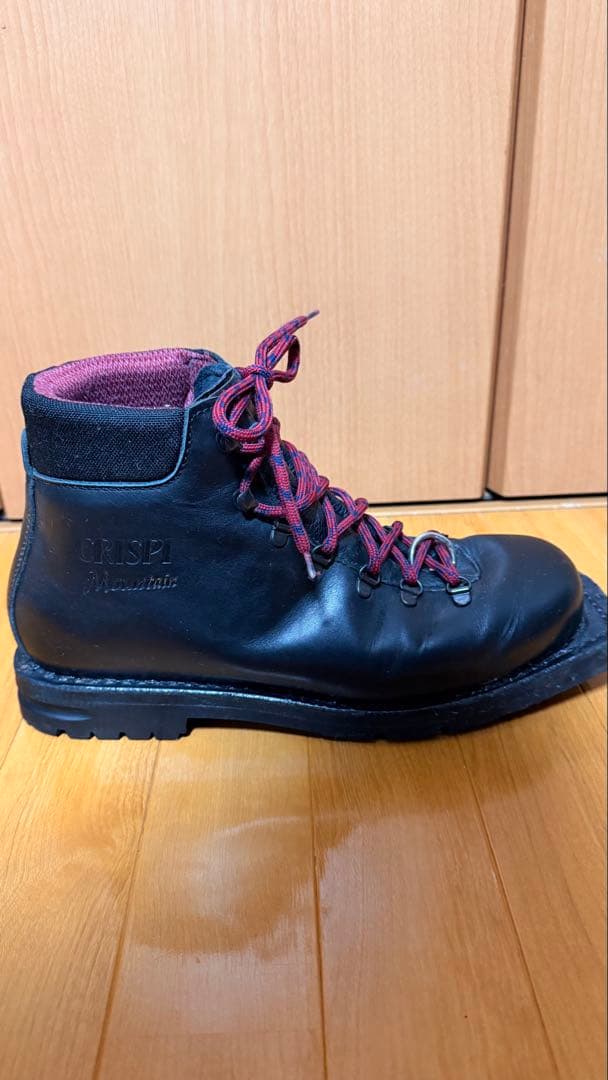 テレマークブーツ　革靴　クリスピー　28cmくらい