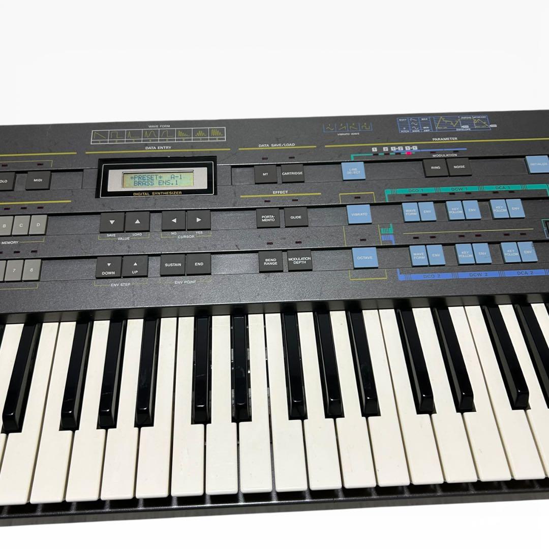 CASIO CZ-5000 デジタルシンセサイザー 動作確認済 ビンテージ 名機