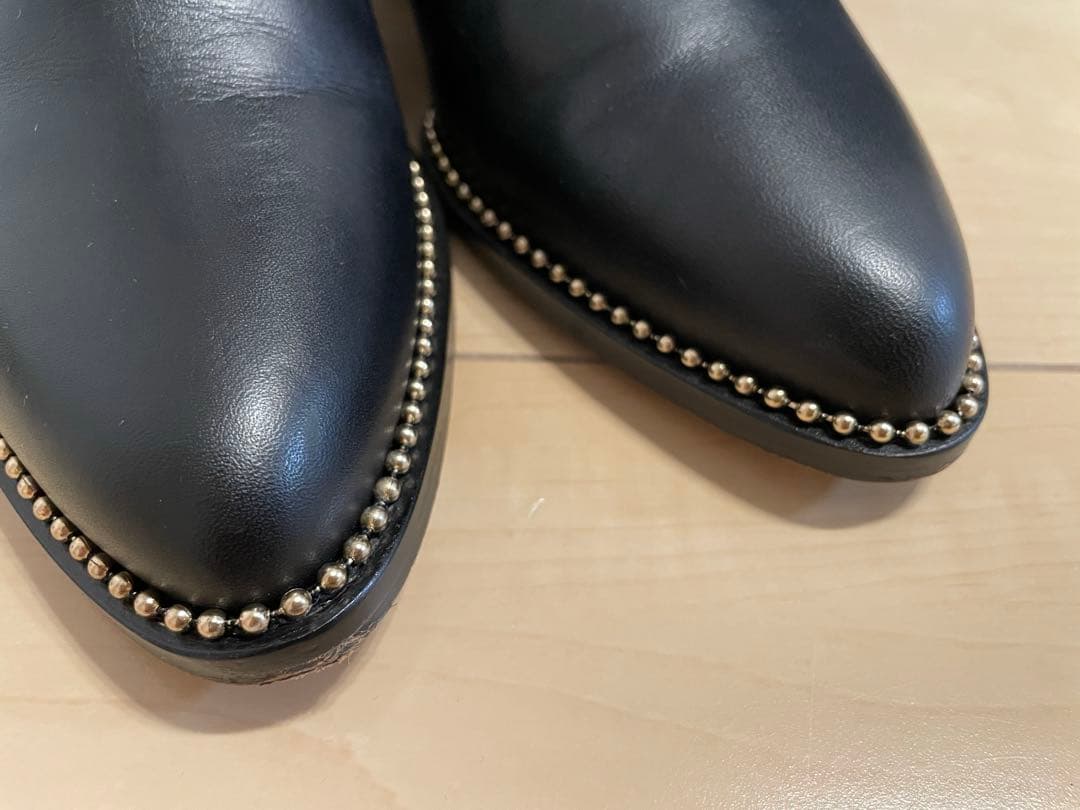 L*ん様 【2回使用】COACH ブーツ 黒