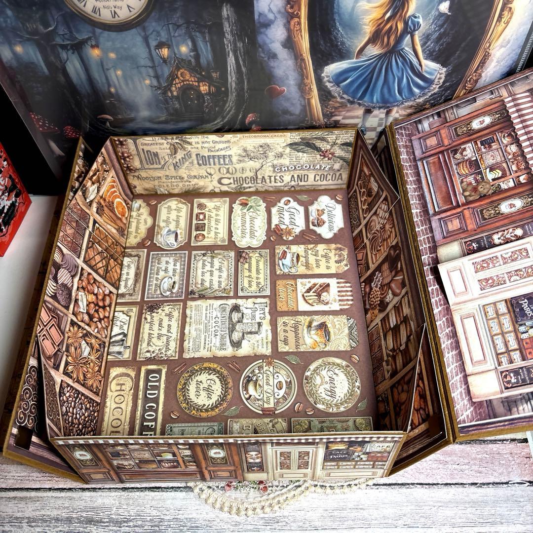 【新型✨】スタンペリアおすそ分け収納ボックス２点 さっちん♡