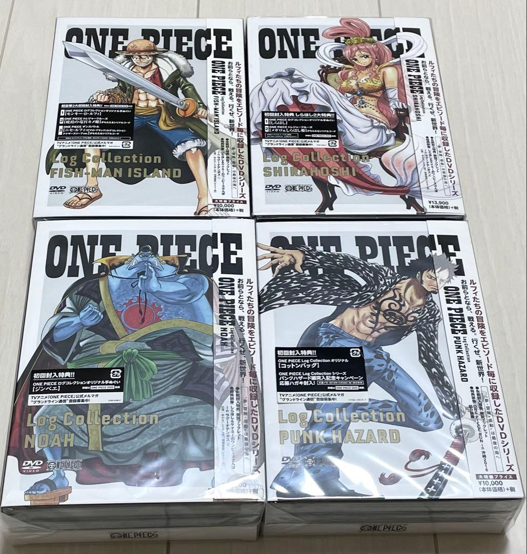 ONE PIECE ワンピース ログコレクション 魚人島 パンクハザード
