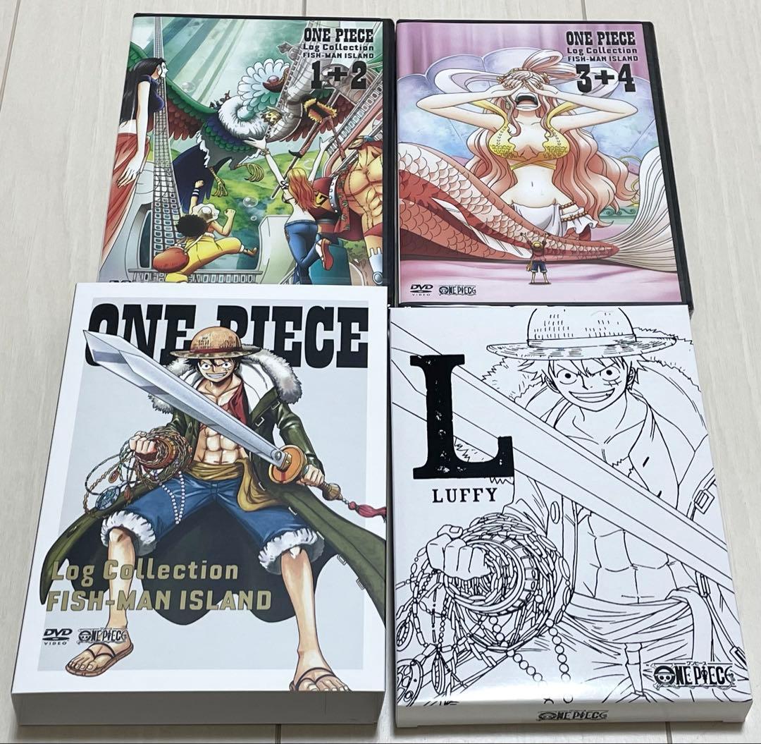 ONE PIECE ワンピース ログコレクション 魚人島 パンクハザード