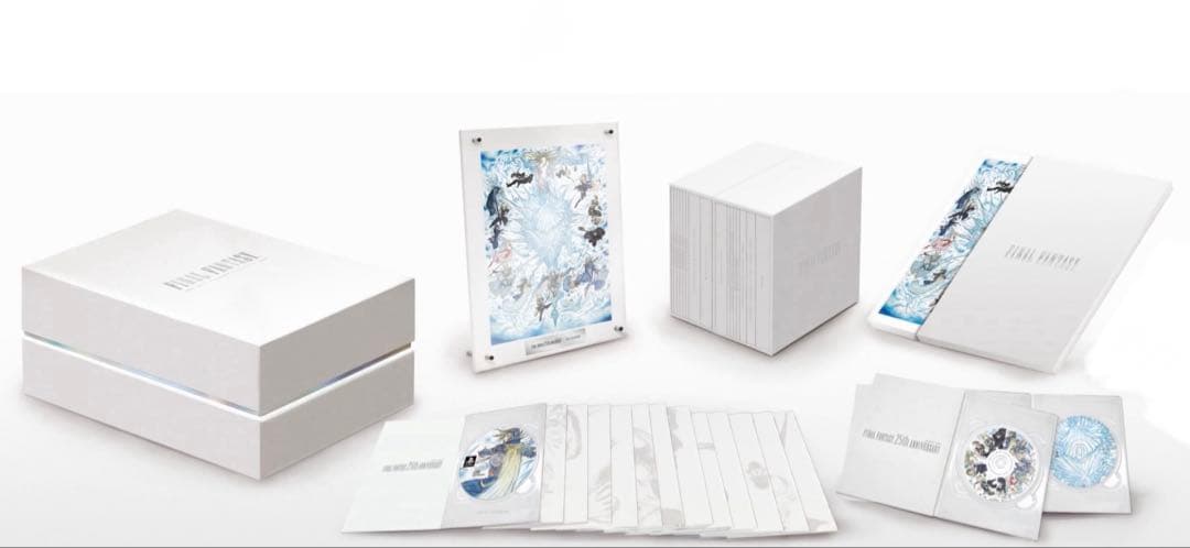 【FF】美品 25th ANNIVERSARY ULTIMATE BOX