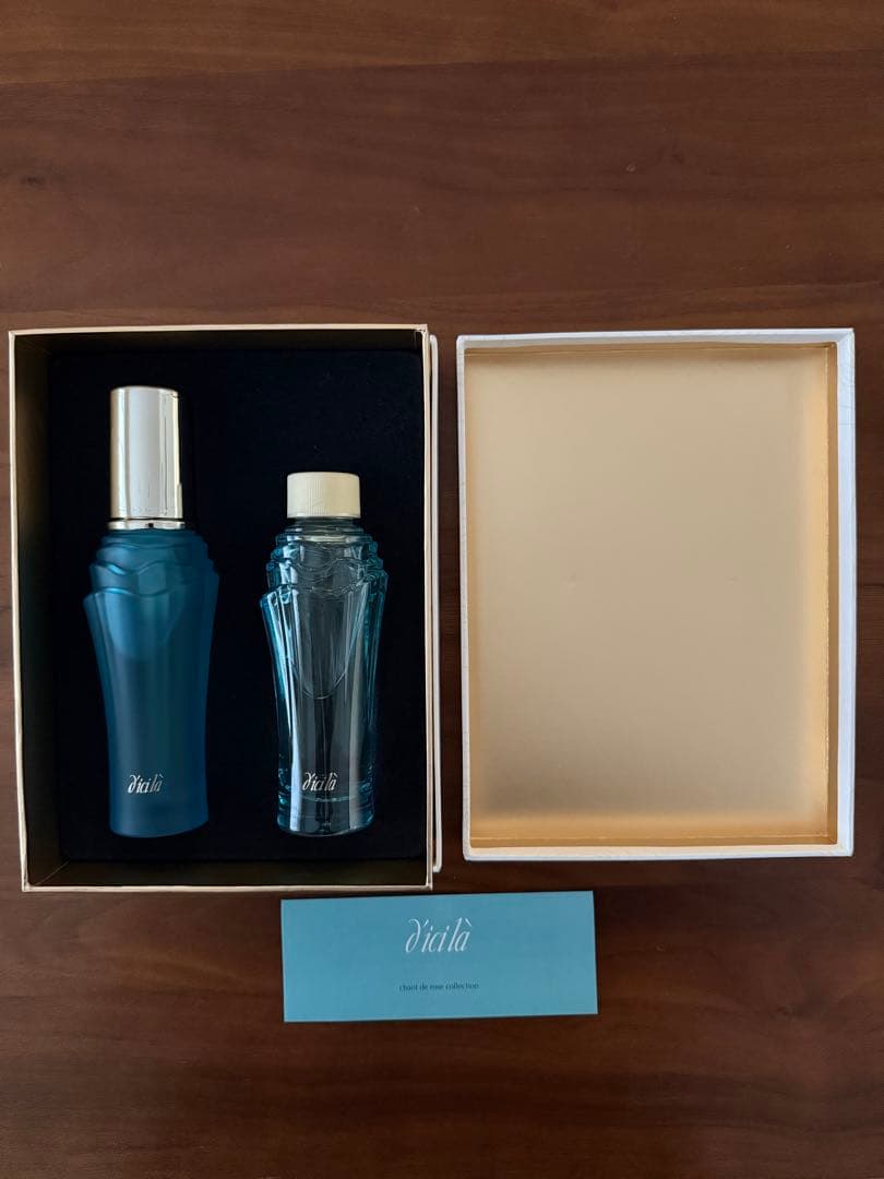 新品未使用　ディシラ　シャン　ドゥ　ローズ　コレクション　オードパルファム