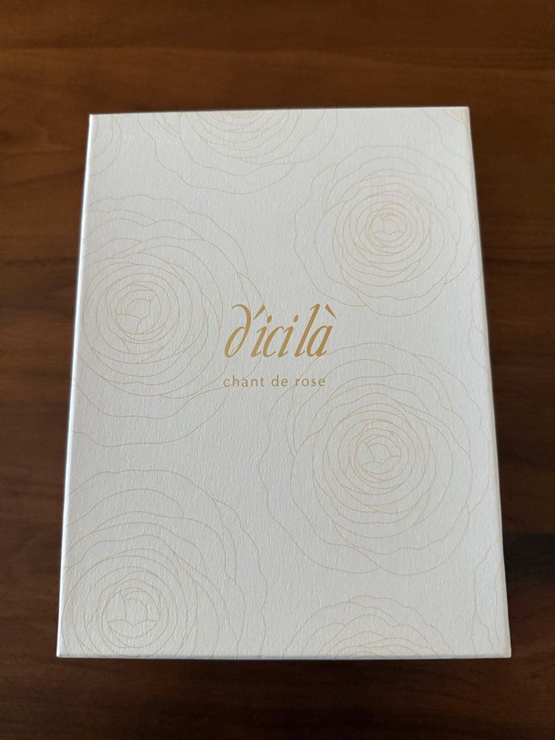 新品未使用　ディシラ　シャン　ドゥ　ローズ　コレクション　オードパルファム