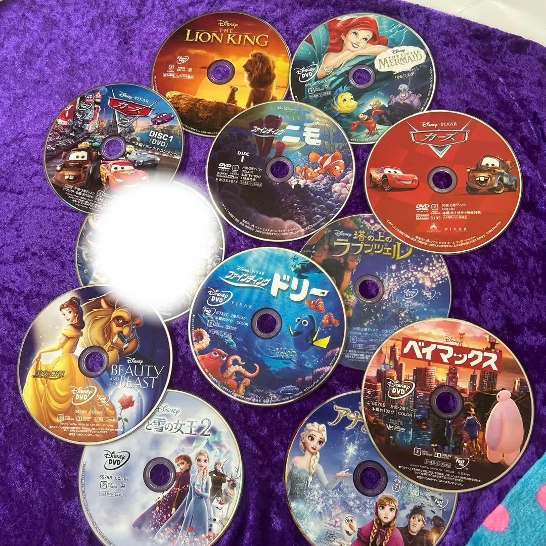 ディズニーとユニバーサル DVD セット 12作品