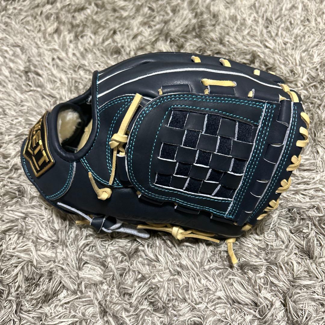 【未使用品】ZETT ゼット ネオステイタス 硬式 内野手用グラブ 源田モデル