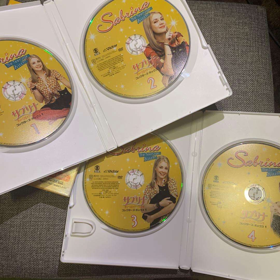 サブリナ The Teenage Witch コレクターズボックス 1