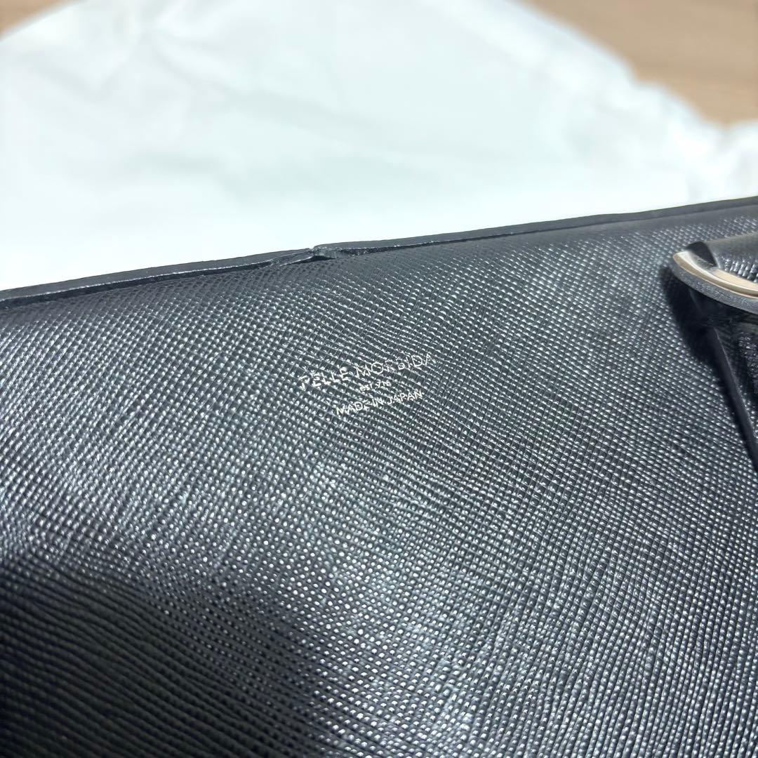 ★美品★ PELLE MORBIDA ペッレモルビダ レザートートバッグ