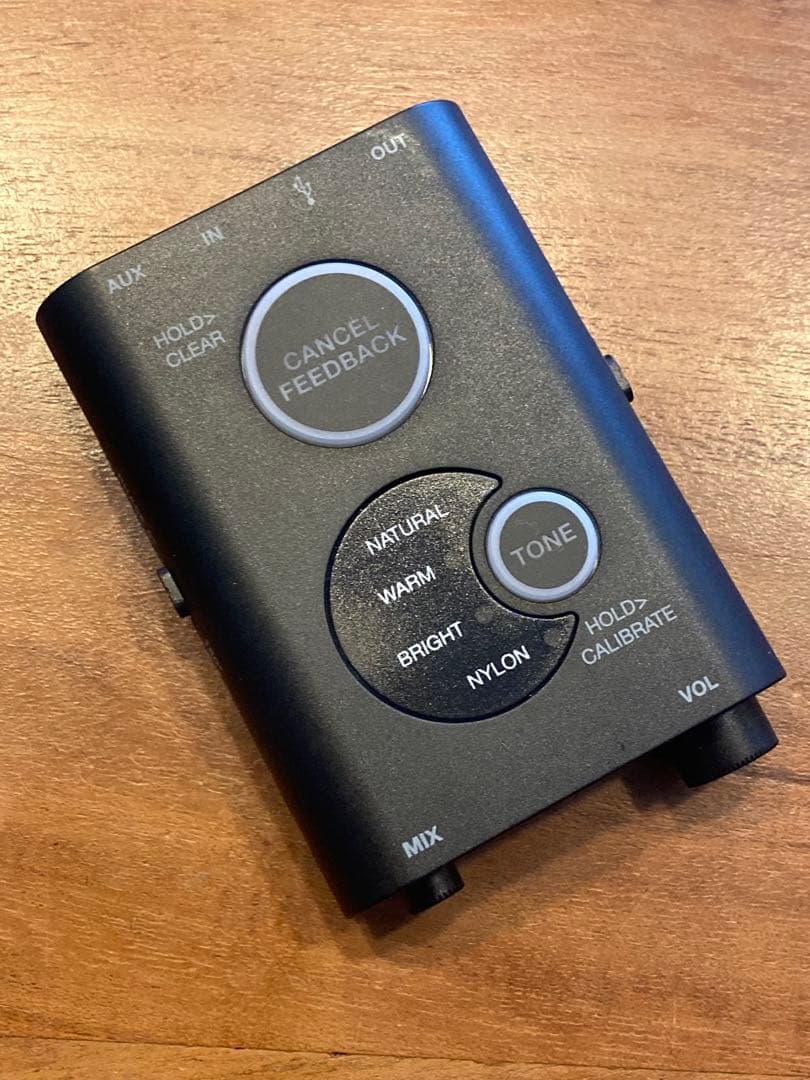 iRig Acoustic Stage アコギ、ウクレレ用マイク&プリアンプ