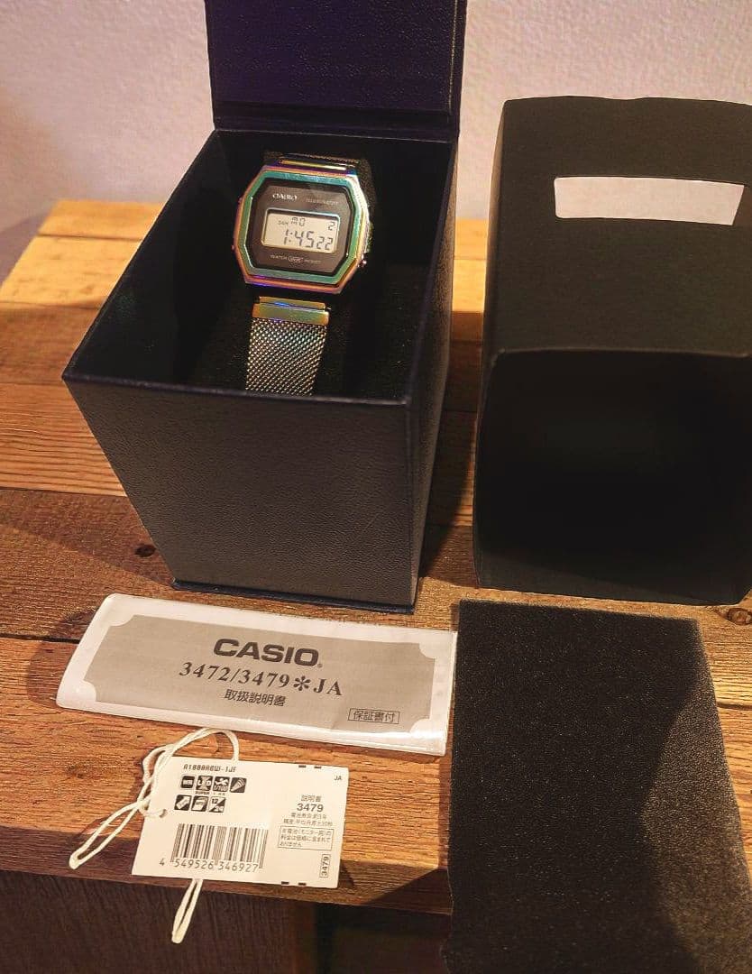 【TiCTAC限定】 CASIO STANDARD PREMIUM チプカシ