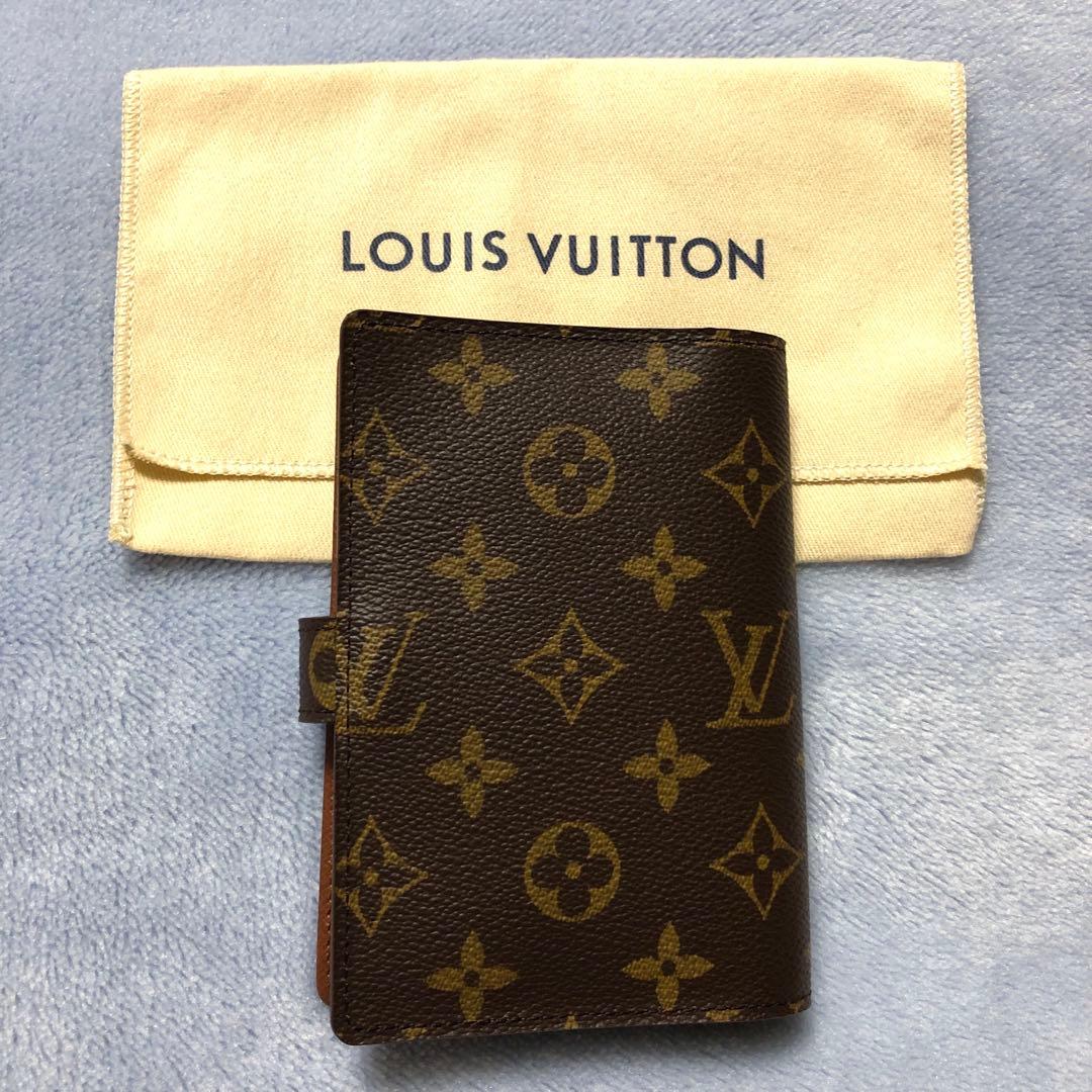 【新品未使用】★ルイヴィトン★アジェンダPM★モノグラム★システム手帳カバー★