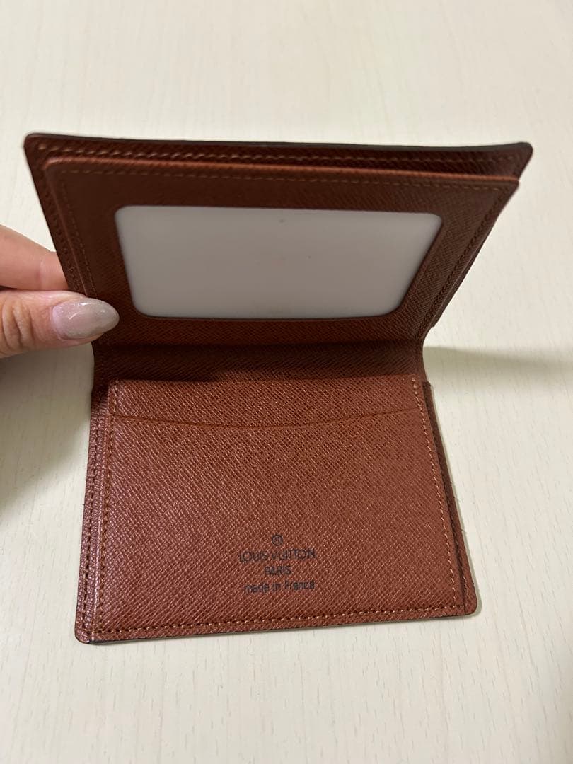 ルイヴィトン パスケース 名刺入れ【新品未使用】