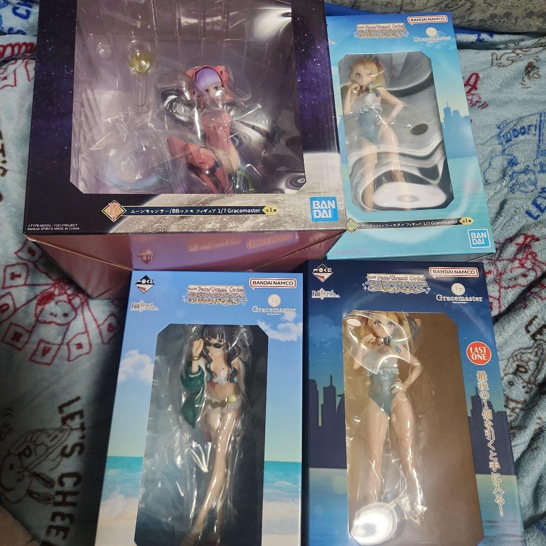 一番くじ Fate A賞 B賞 C賞 ラストワン賞 フィギュア