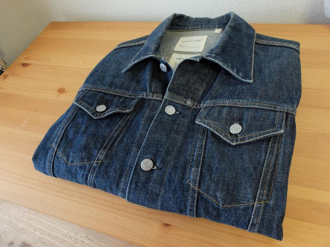 HELMUT LANG ヘルムートラング デニム トラッカー ジャケット 本人期