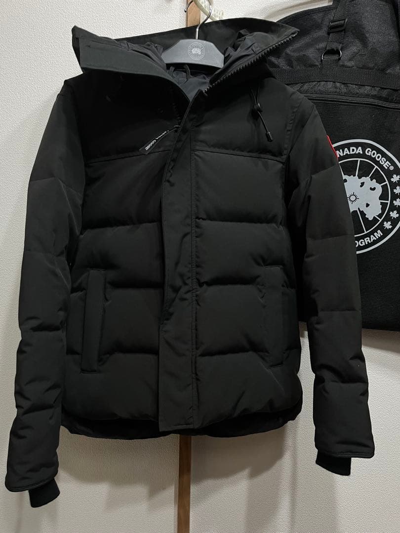 専用☆美品 クリーニング済☆カナダグース マクミラン 黒 タグ付