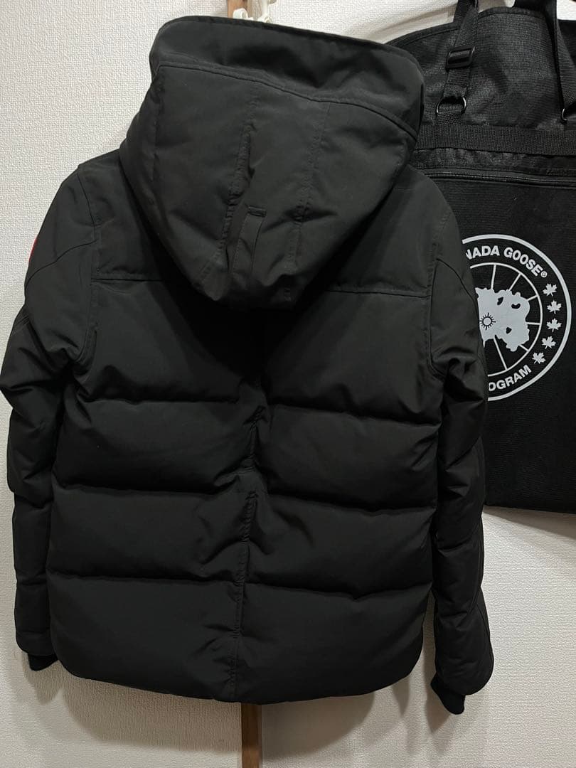 専用☆美品 クリーニング済☆カナダグース マクミラン 黒 タグ付