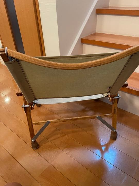 カーミットチェア　オーク　タン　中古品