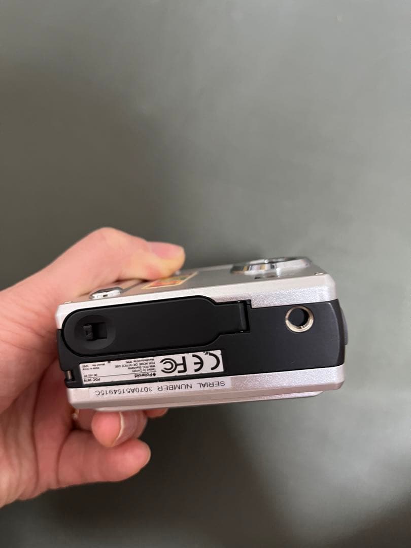 Polaroid PDC3070 ポラロイド コンパクトデジタルカメラ