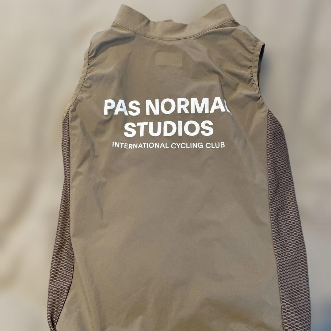 PAS NORMAL STUDIOS ジレM ベージュ系