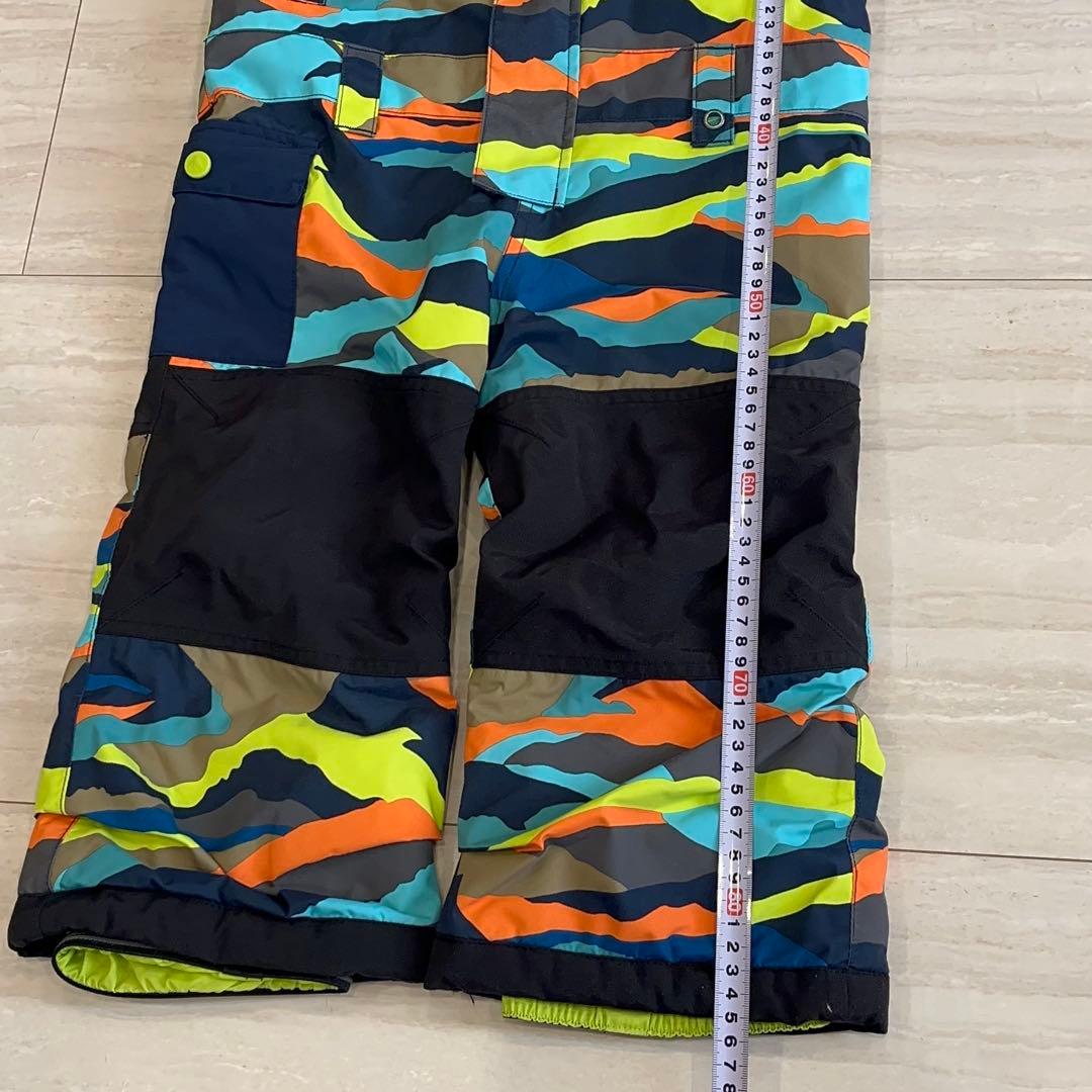BURTON 3T スキーウェア カモフラージュ　クリーニング済み