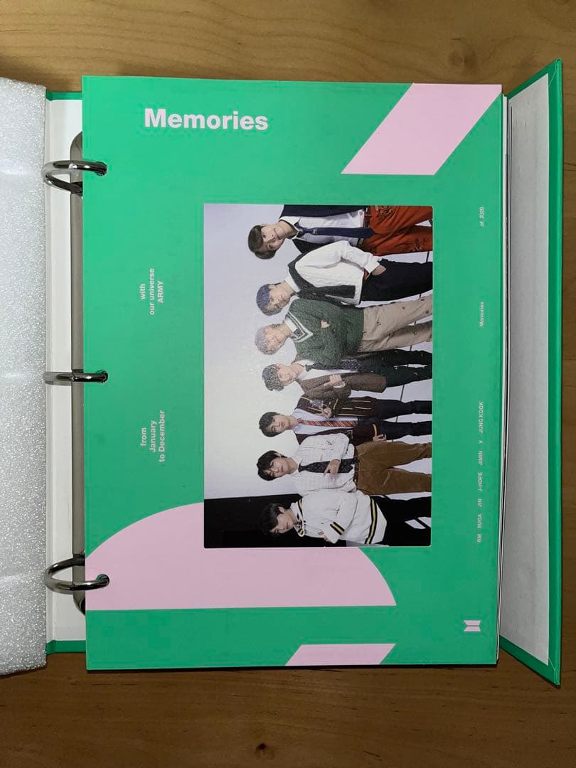 BTS Memories of 2019 2020 セット トレカ 付き
