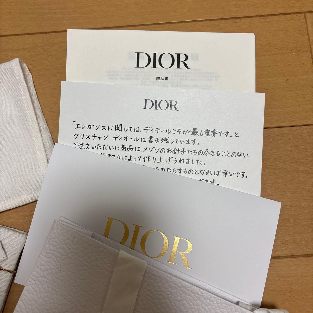 DIOR ネックレス