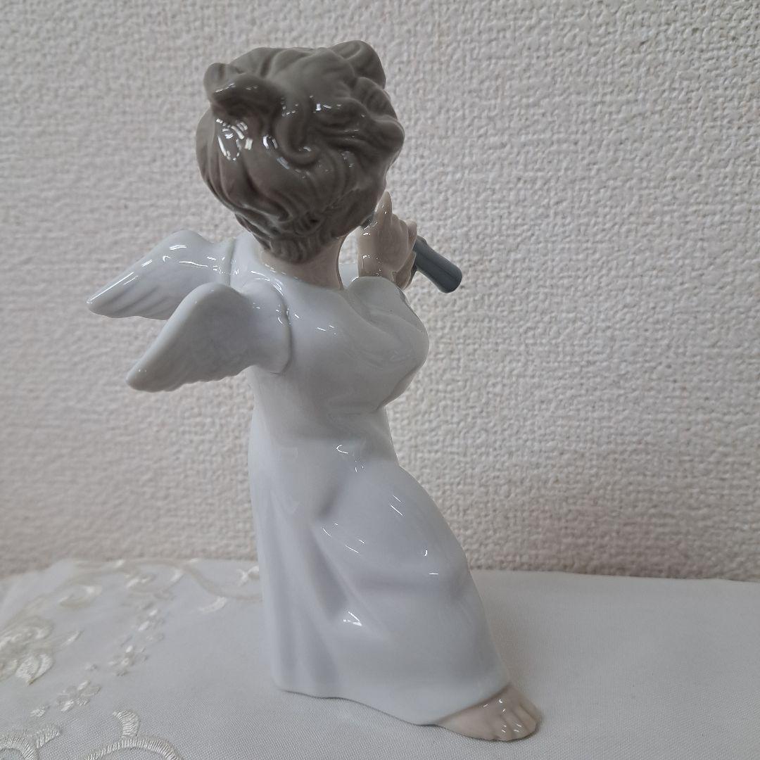 ♡美品　リヤドロ　笛を吹く天使・天使のお祈り 2体セット♡