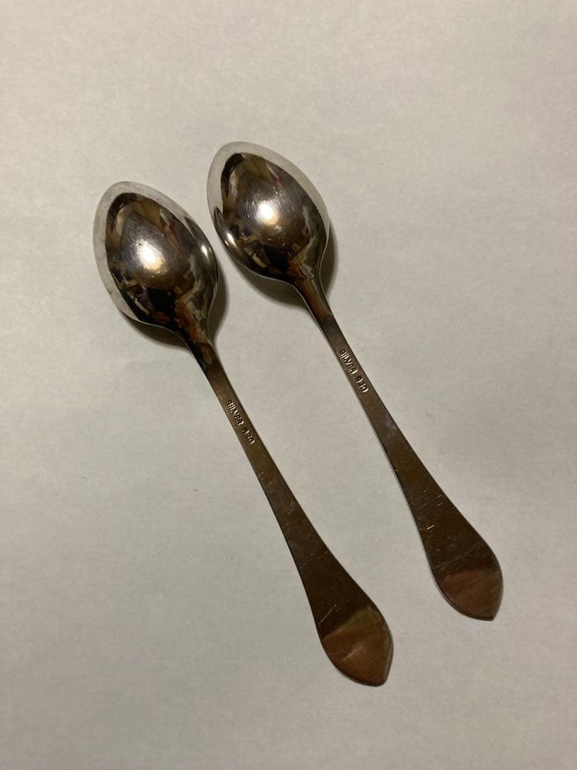 シルバー（950）スプーン（記念マークあり）