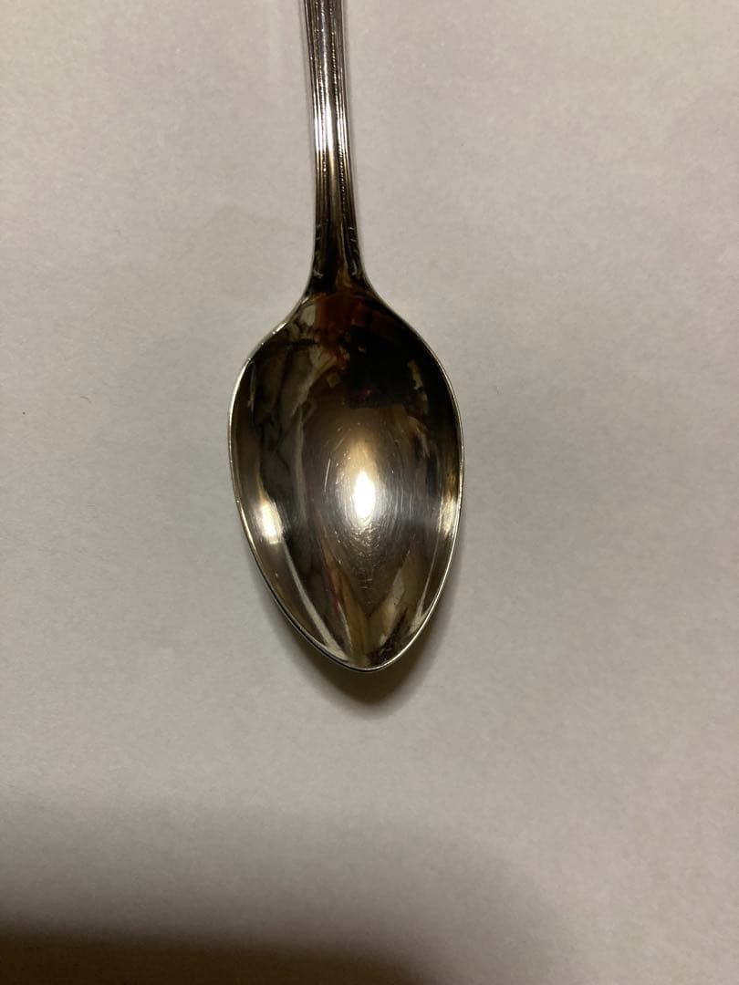 シルバー（950）スプーン（記念マークあり）