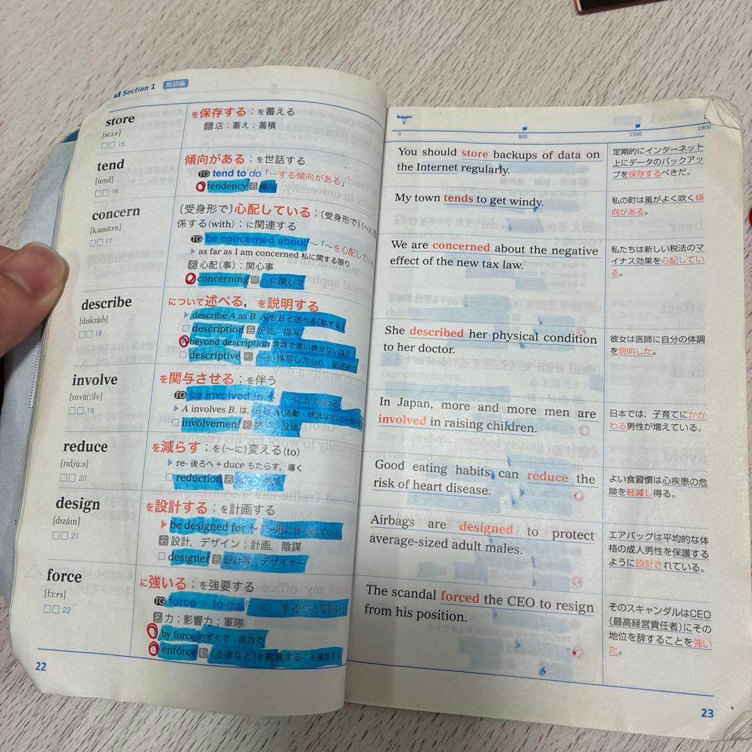 ターゲット英単語