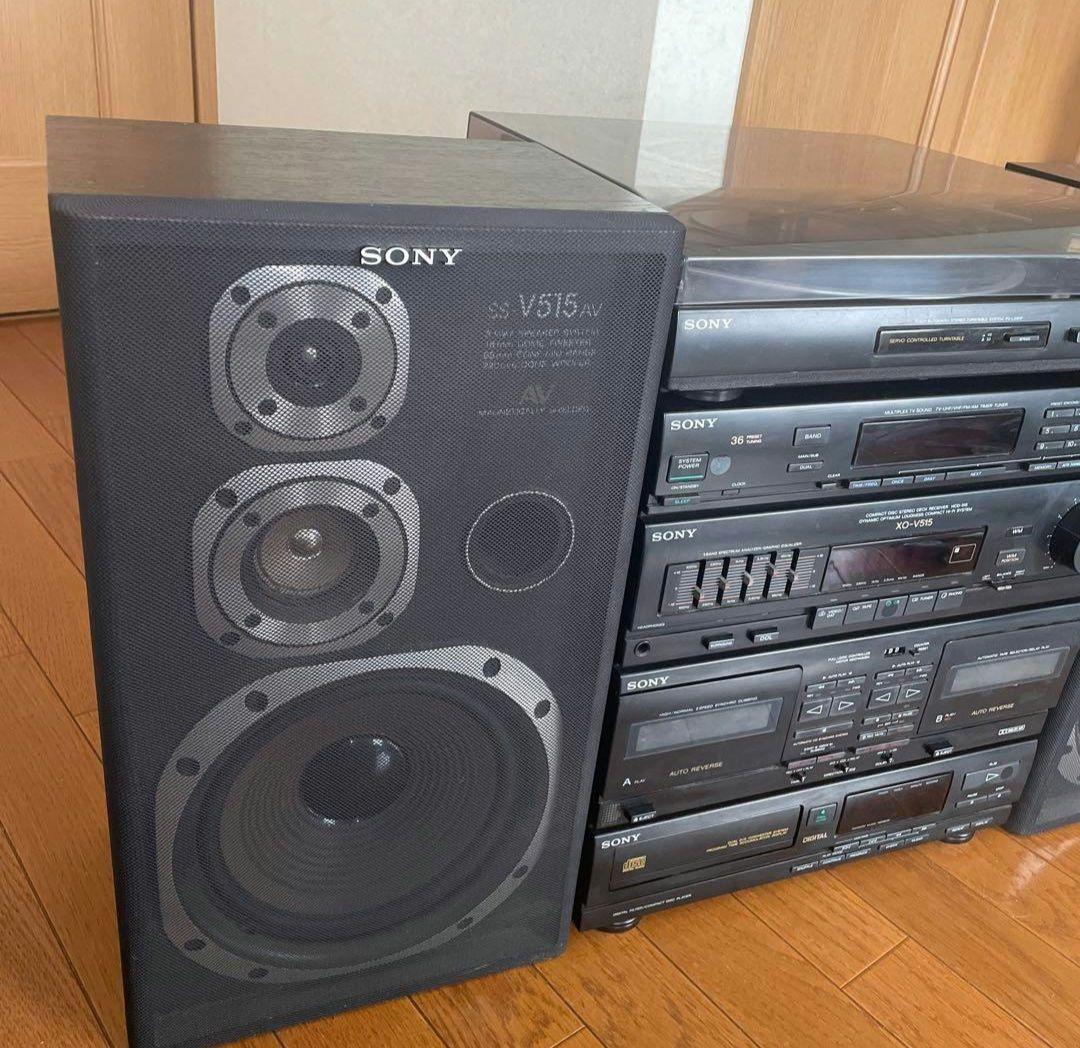 ソニー SONYリバティ XO-V515 バブルコンポ