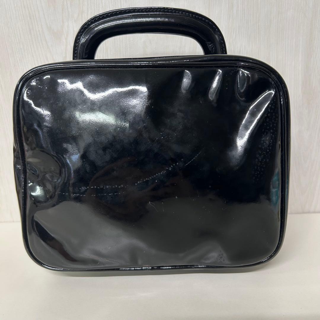 CHANEL シャネル A07060 バニティバッグ エナメル