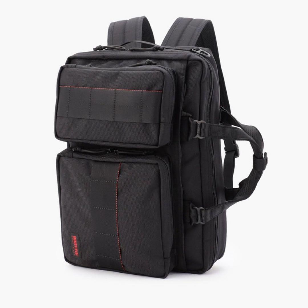 BRIEFING（ブリーフィング） NEO TRINITY LINER ブラック