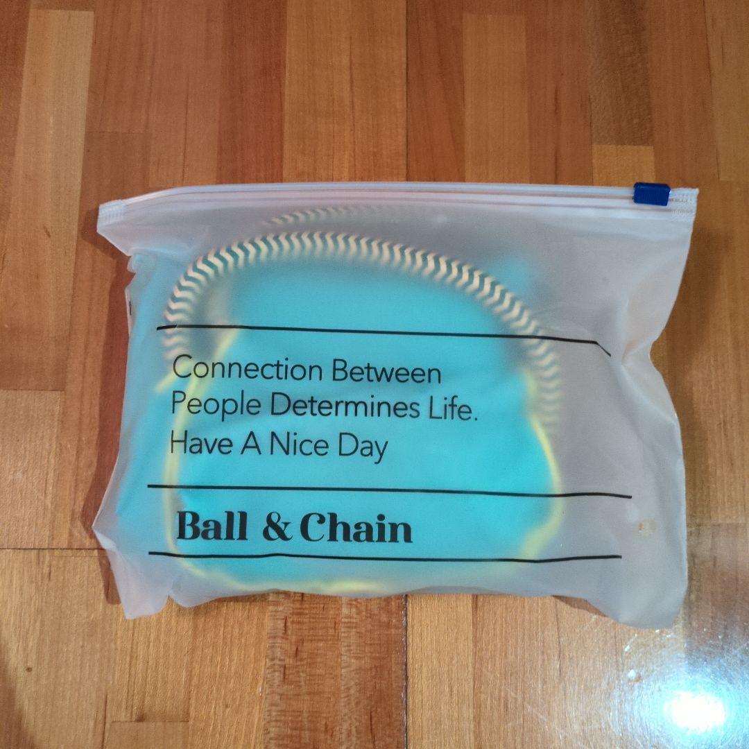 yutan 正規品 カフェタナカ Ball & Chain コラボ M