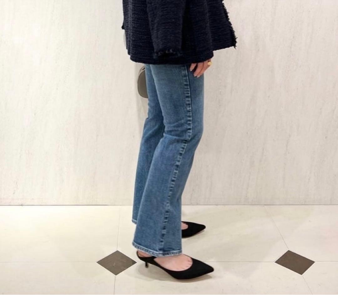 FABIO RUSCONI ストラップパンプス　38 ブラック　IENA　新品