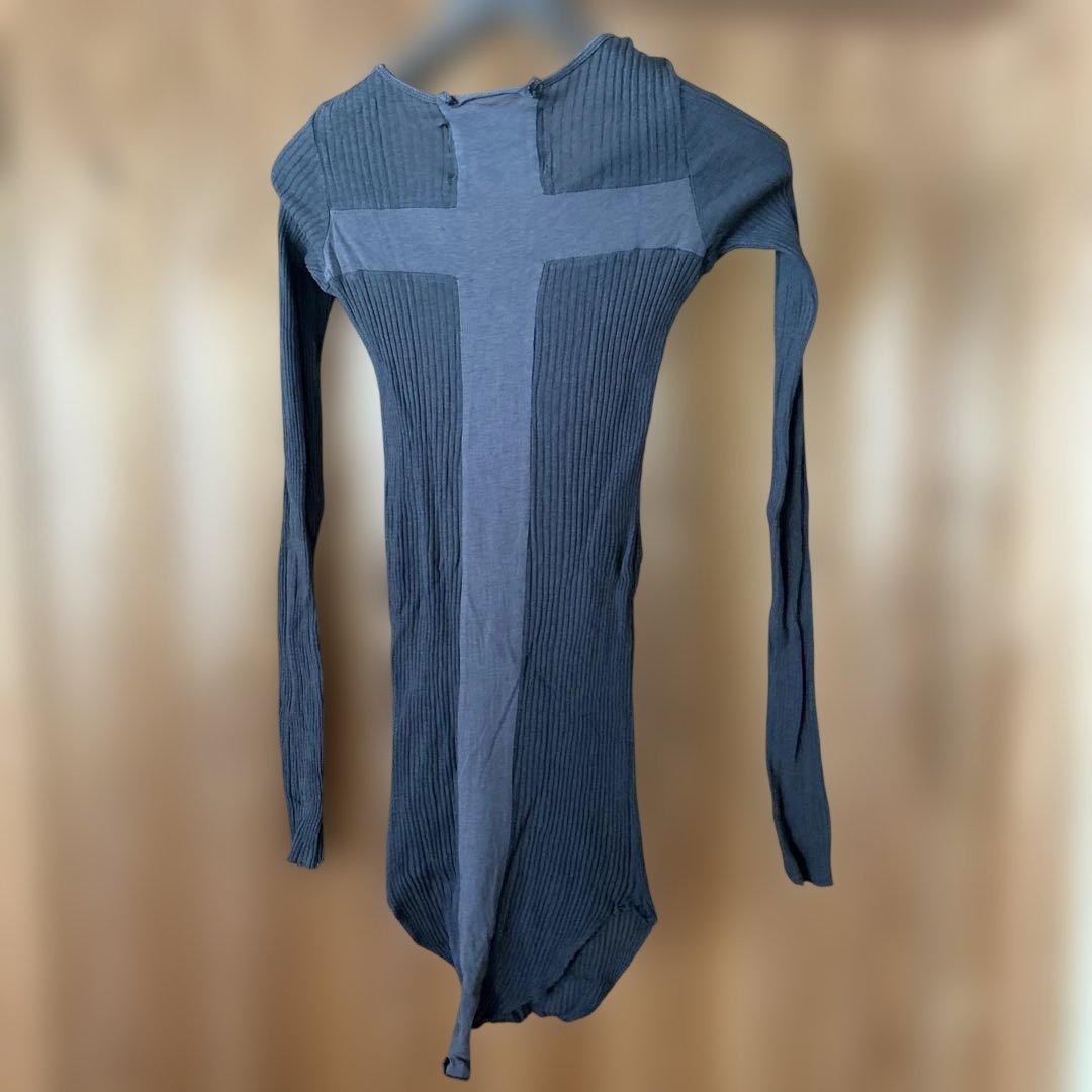 LGB バッククロスカットソー