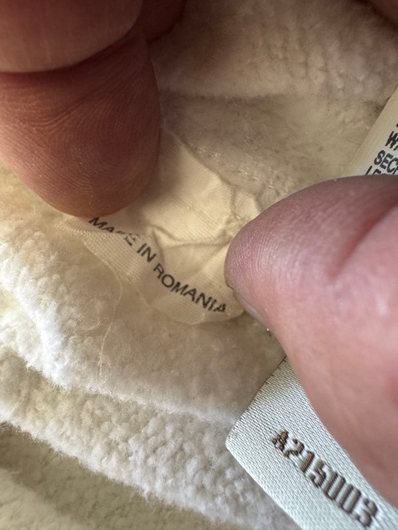 超美品　ハイドロゲン　ゴルフ　スウェット白　　　黒ストライプ　L相当