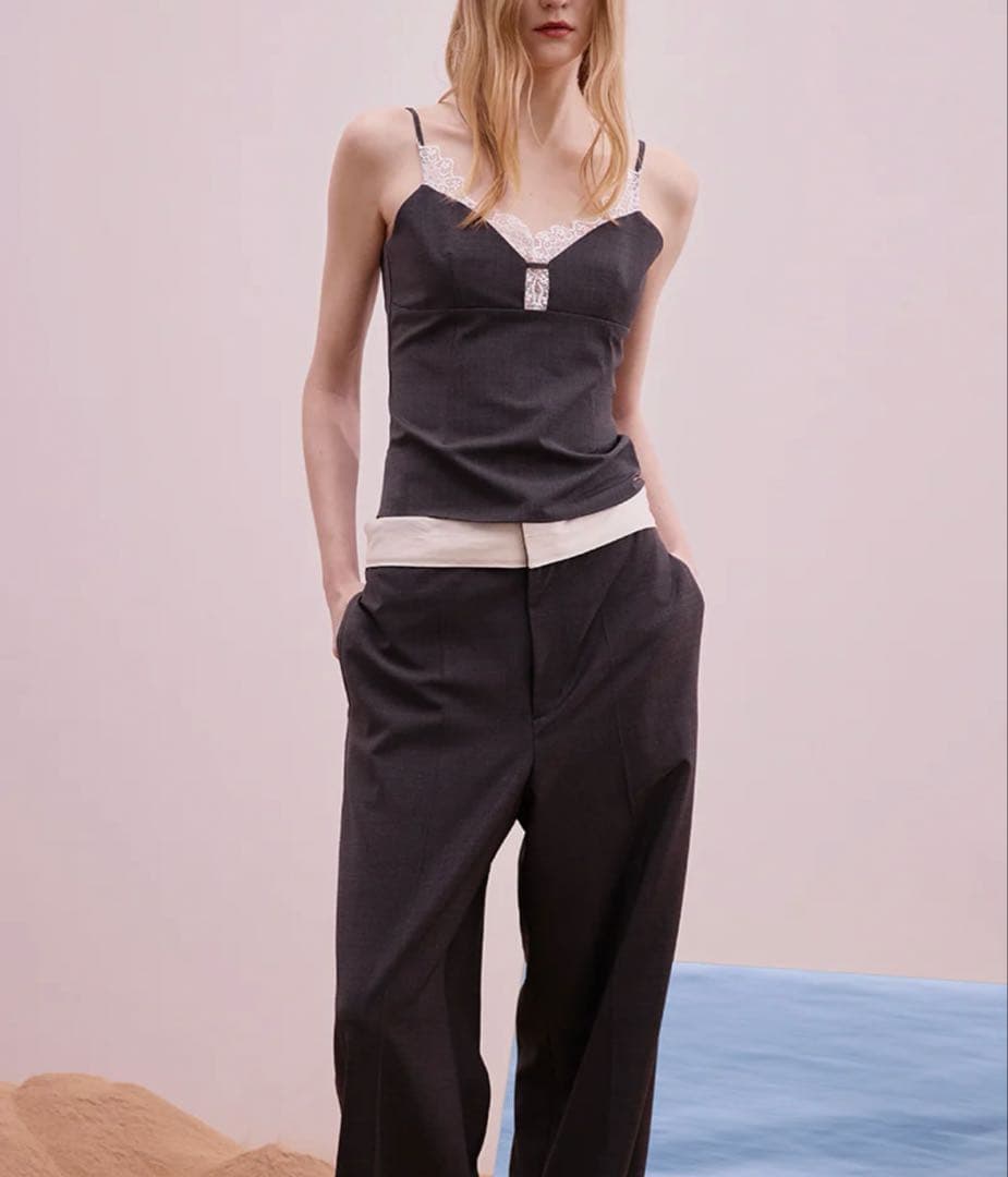 トップス Gajess / Taylor Lace Camisole