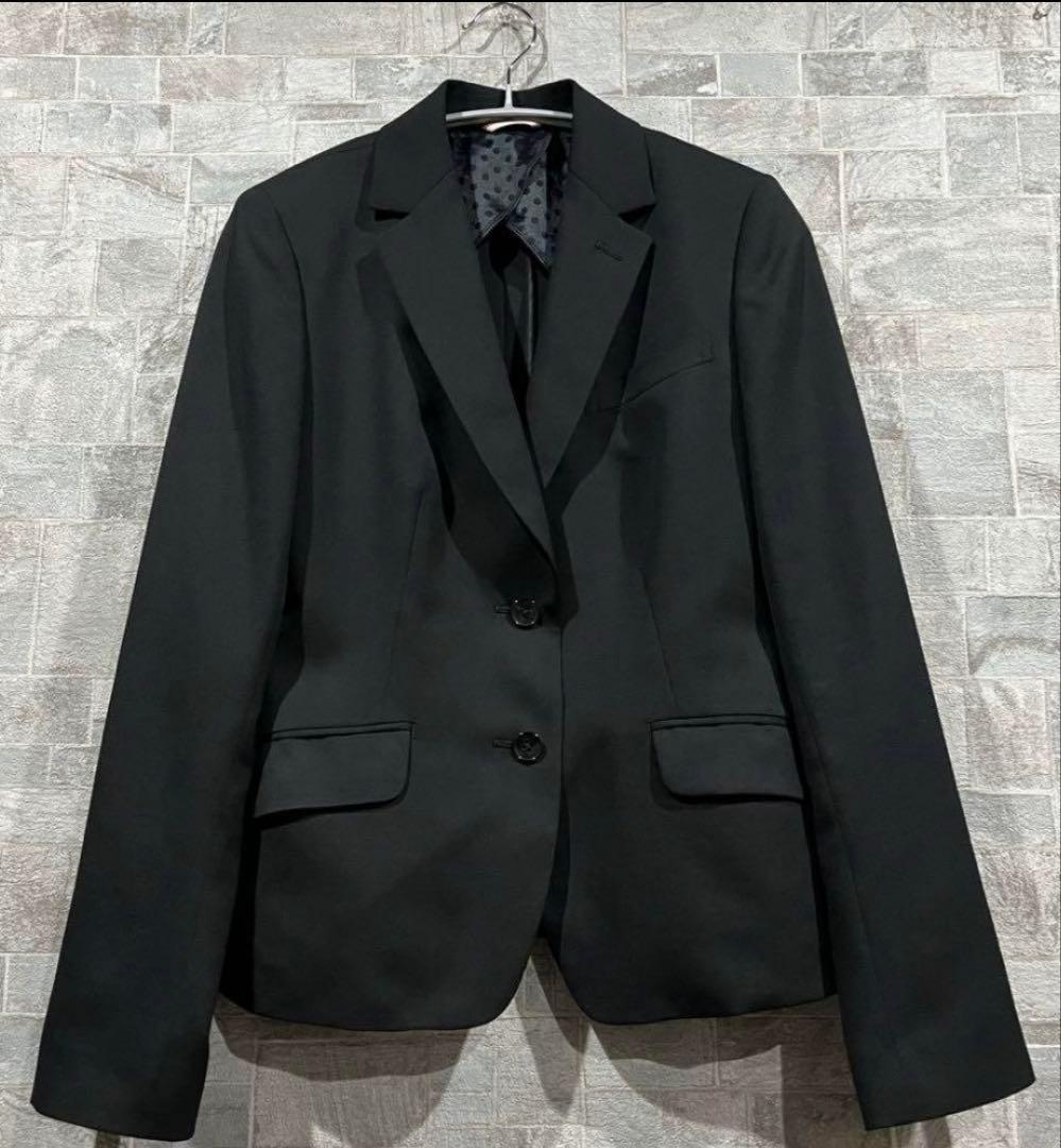 n-line 洋服の青山 リクルートスーツ上下 7号 ブラック 新品同様