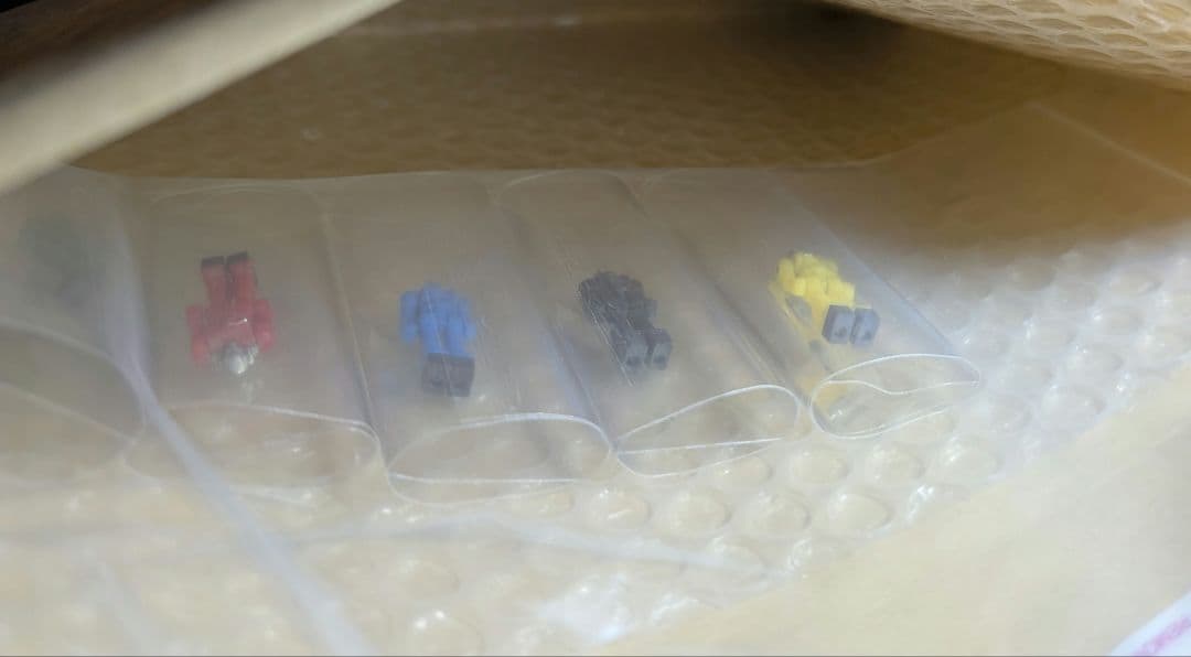 当時物 ダイアクロン隊員5点セット タカラ玩具 戦隊 超合金 ビンテージ　レトロ