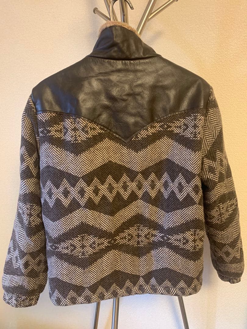 インディアンモーターサイクル冬物2点セット 中綿ジャケット＋ニットカーディガン