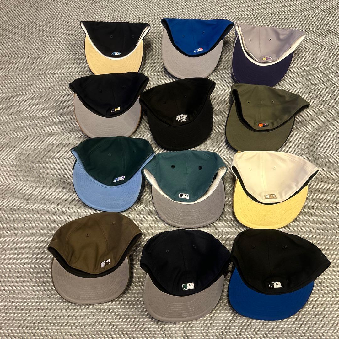 NEW ERA 59FIFTY 7 7/8 12個セット