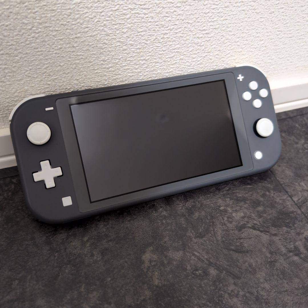 t*8様 Nintendo Switch Lite グレー 本体