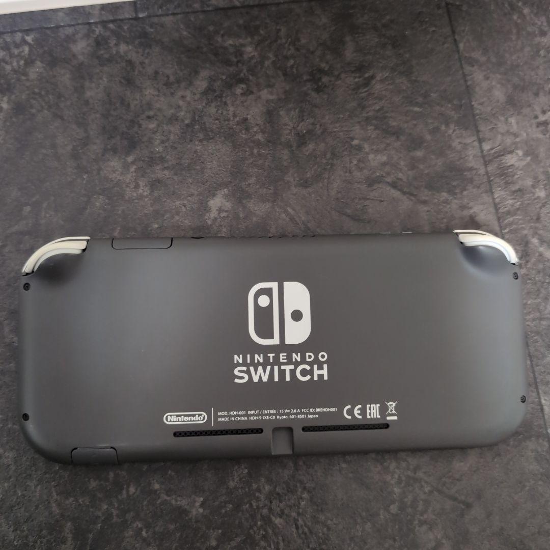 t*8様 Nintendo Switch Lite グレー 本体