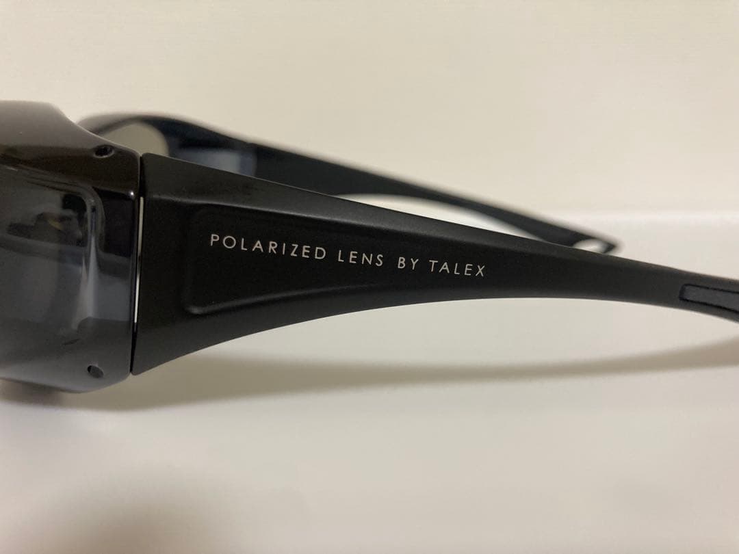 こ*え様 美品　日本製TALEX偏光オーバーグラスTRUEVIEW EM6-D0