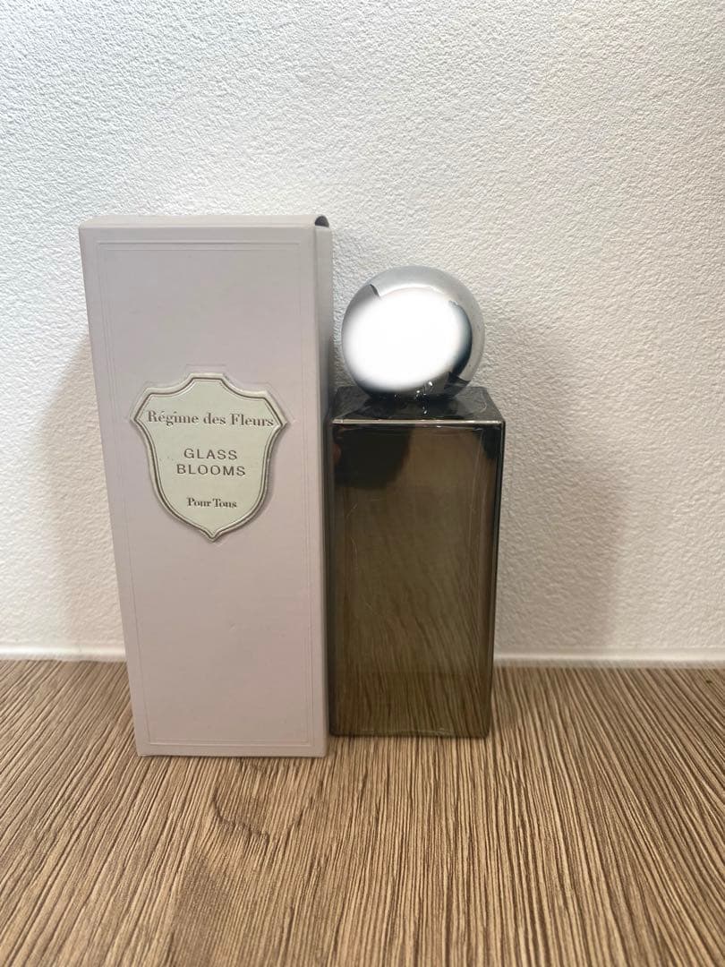 【数回使用のみ】Régime des Fleurs GLASS BLOOMS