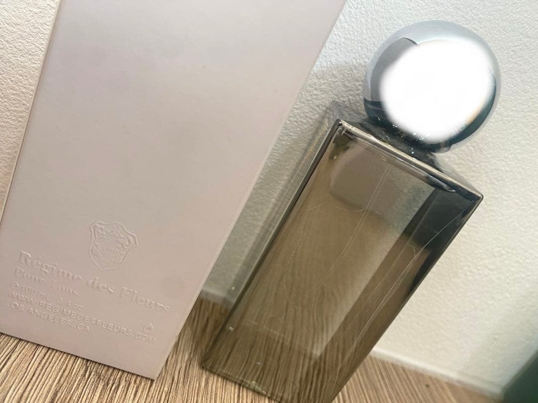 【数回使用のみ】Régime des Fleurs GLASS BLOOMS