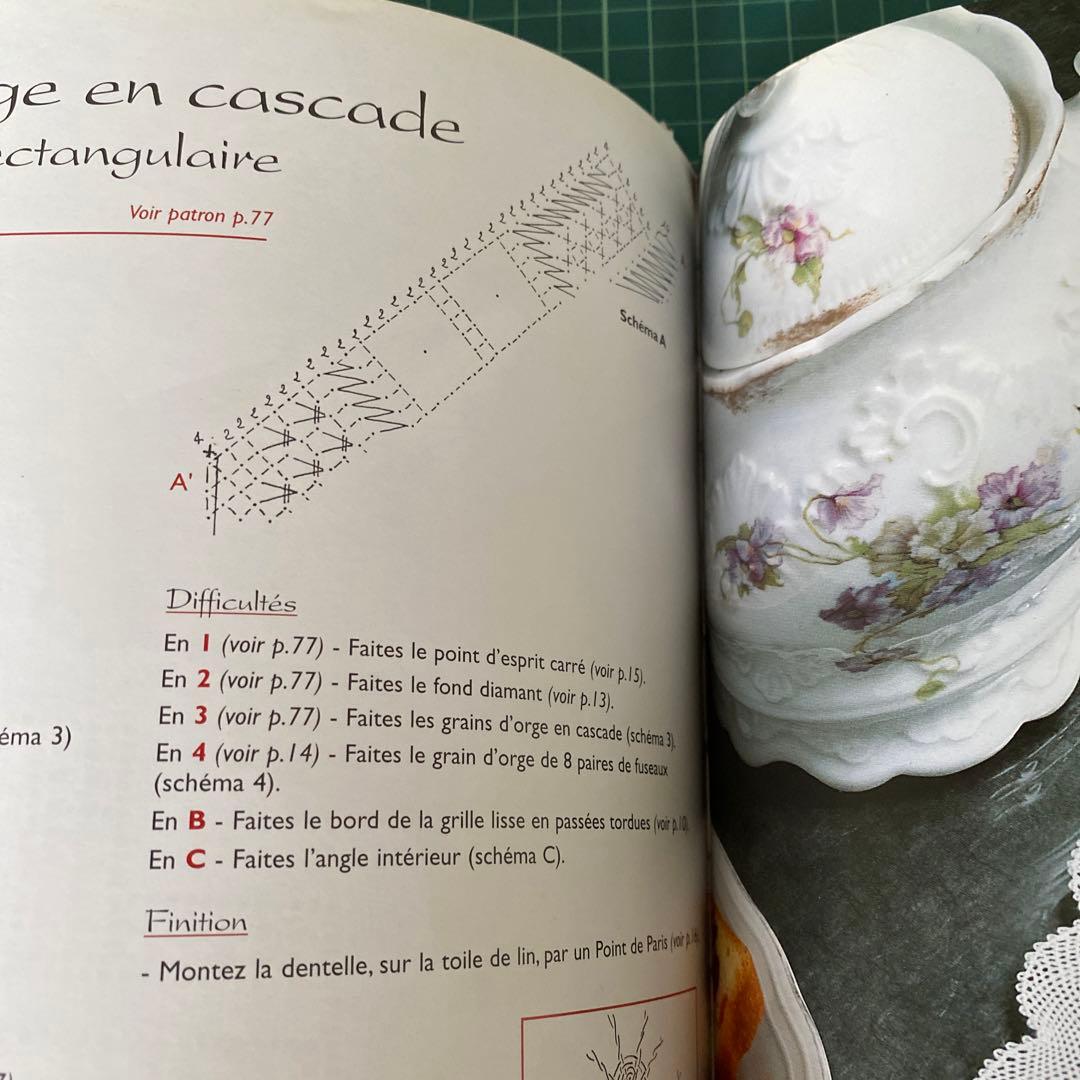 ボビンレースの洋書二冊