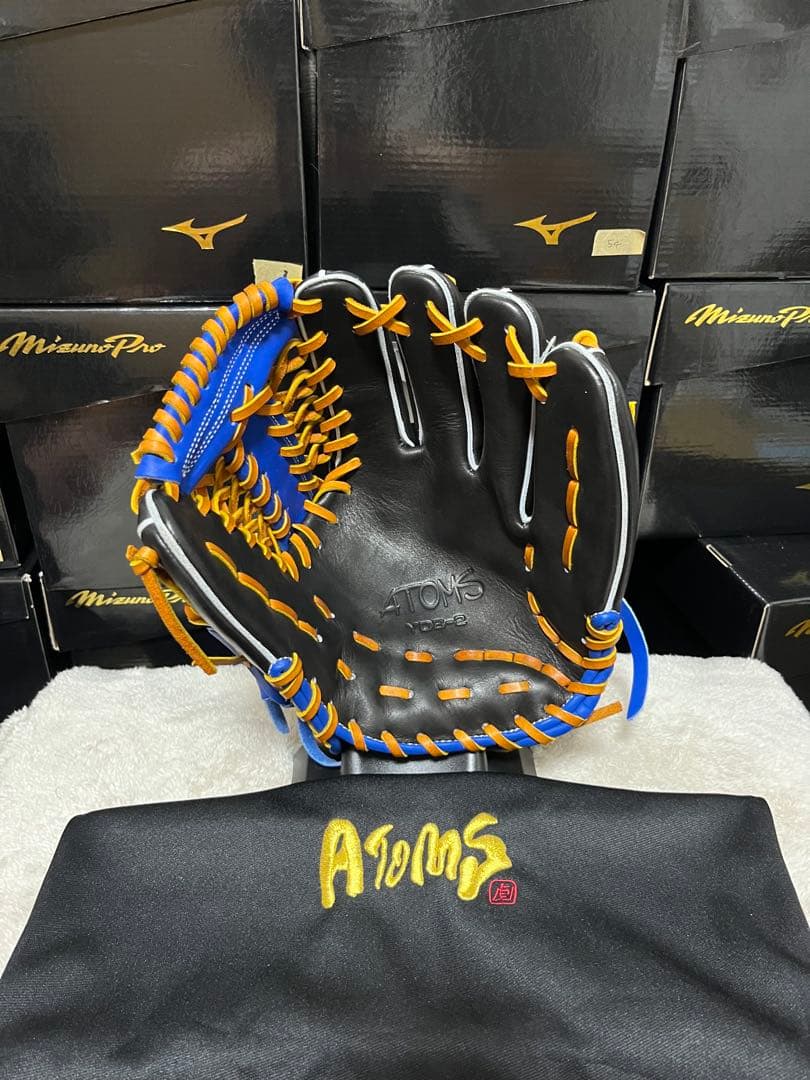 【DeNA 牧モデル】　軟式　内野手用　野球